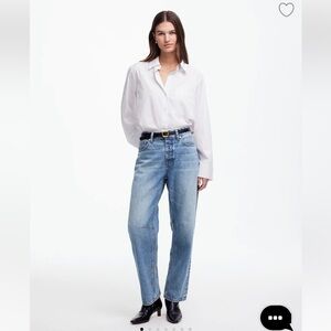 Classic Light Blue Women’s Straight-Leg Jeans